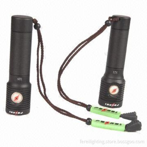 LED Torch with 100,000 Hours Lifespan